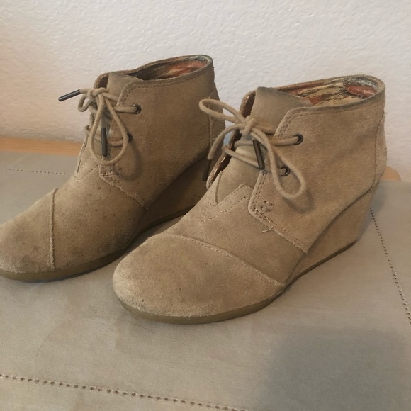 Toms Shoes - Toms wedges